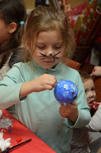 Tuchola: Kramik z Mikołajem - ZDJĘCIA