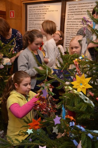 Tuchola: Kramik z Mikołajem - ZDJĘCIA