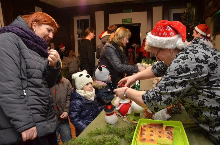 Gostycyn: Mikołajkowy kiermasz rozmaitości - ZDJĘCIA
