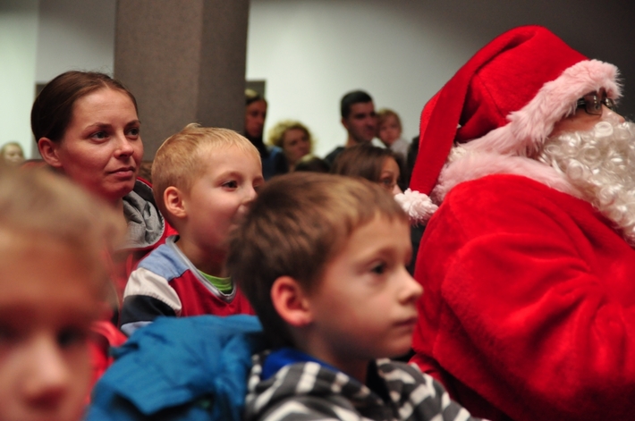 Wielkie Mikołajki w Śliwicach - ZDJĘCIA