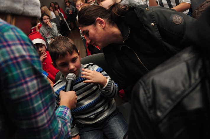 Wielkie Mikołajki w Śliwicach - ZDJĘCIA