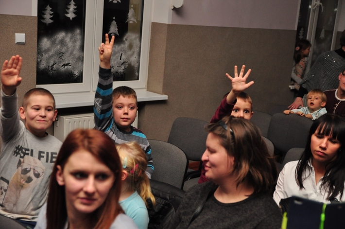 Wielkie Mikołajki w Śliwicach - ZDJĘCIA