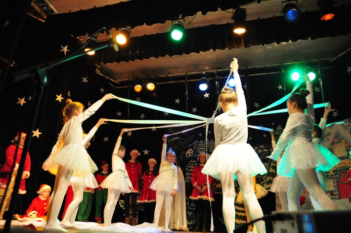 Wielkie Mikołajki w Śliwicach - ZDJĘCIA