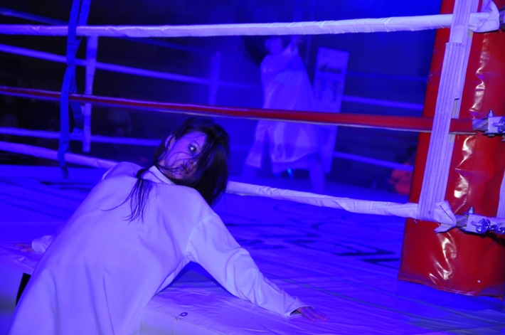 Dziewczęta z Insomni, fakir i nie tylko! Gala boksu w Tucholi - ZDJĘCIA 2