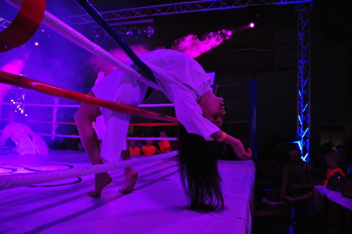 Dziewczęta z Insomni, fakir i nie tylko! Gala boksu w Tucholi - ZDJĘCIA 2