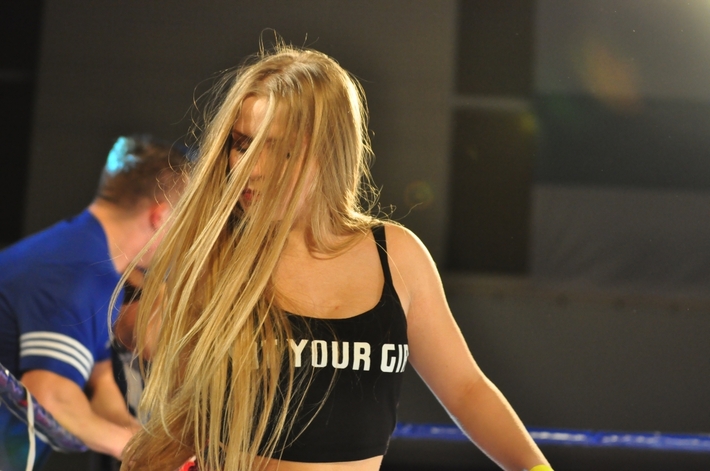 Dziewczęta z Insomni, fakir i nie tylko! Gala boksu w Tucholi - ZDJĘCIA 2