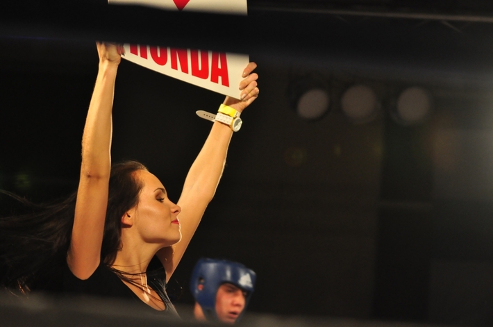 Dziewczęta z Insomni, fakir i nie tylko! Gala boksu w Tucholi - ZDJĘCIA 2