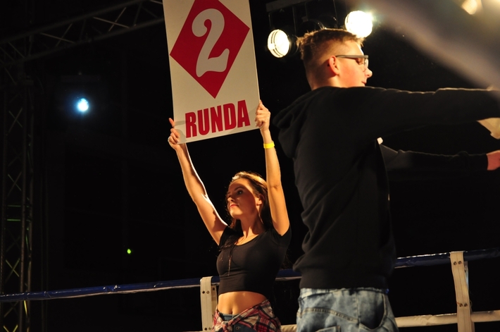 Dziewczęta z Insomni, fakir i nie tylko! Gala boksu w Tucholi - ZDJĘCIA 2