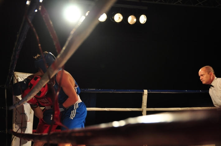 Dziewczęta z Insomni, fakir i nie tylko! Gala boksu w Tucholi - ZDJĘCIA 2