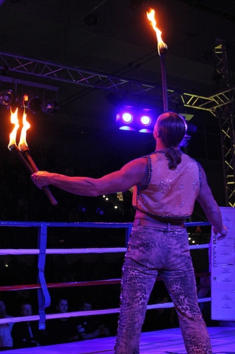 Dziewczęta z Insomni, fakir i nie tylko! Gala boksu w Tucholi - ZDJĘCIA 2