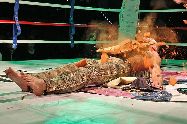 Dziewczęta z Insomni, fakir i nie tylko! Gala boksu w Tucholi - ZDJĘCIA 2