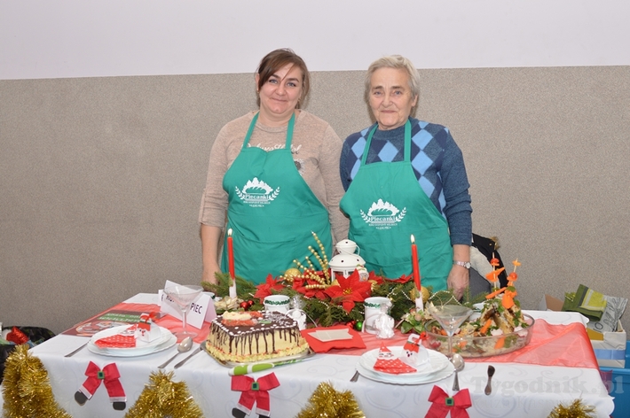 Bożonarodzeniowy konkurs kulinarny w Śliwicach - ZDJĘCIA