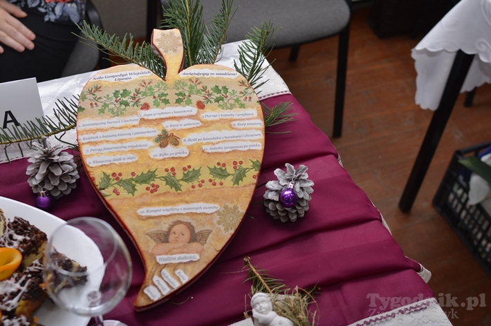 Bożonarodzeniowy konkurs kulinarny w Śliwicach - ZDJĘCIA