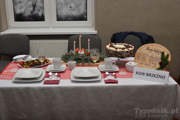 Bożonarodzeniowy konkurs kulinarny w Śliwicach - ZDJĘCIA