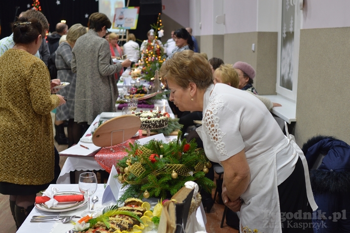 Bożonarodzeniowy konkurs kulinarny w Śliwicach - ZDJĘCIA