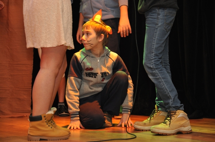 Dzień postaci z bajek śliwickiego gimnazjum - ZDJĘCIA