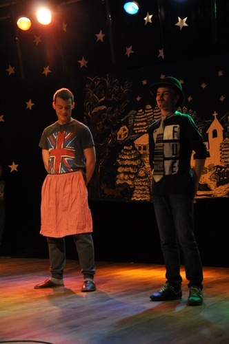 Dzień postaci z bajek śliwickiego gimnazjum - ZDJĘCIA