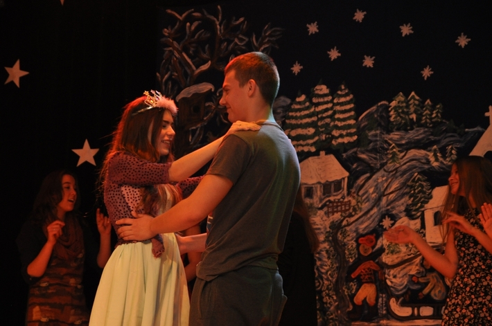 Dzień postaci z bajek śliwickiego gimnazjum - ZDJĘCIA