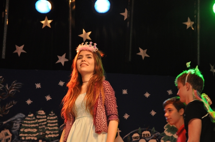 Dzień postaci z bajek śliwickiego gimnazjum - ZDJĘCIA