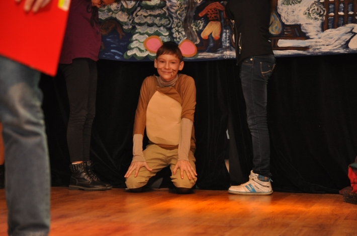 Dzień postaci z bajek śliwickiego gimnazjum - ZDJĘCIA