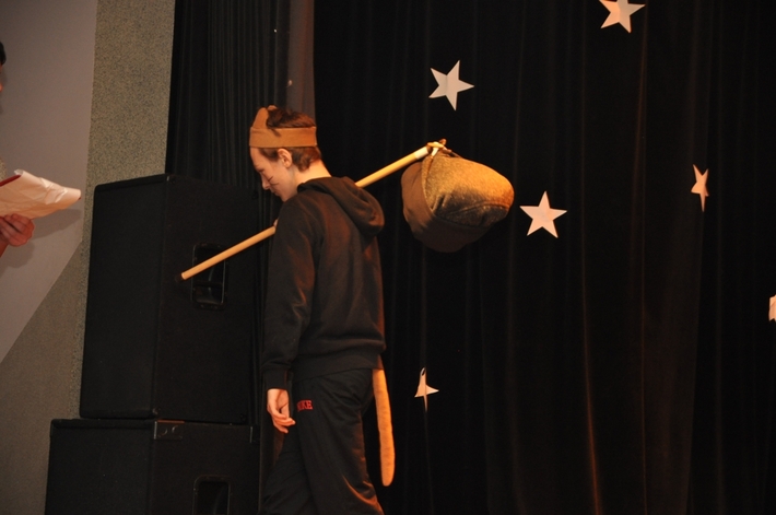 Dzień postaci z bajek śliwickiego gimnazjum - ZDJĘCIA