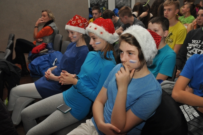 Dzień postaci z bajek śliwickiego gimnazjum - ZDJĘCIA