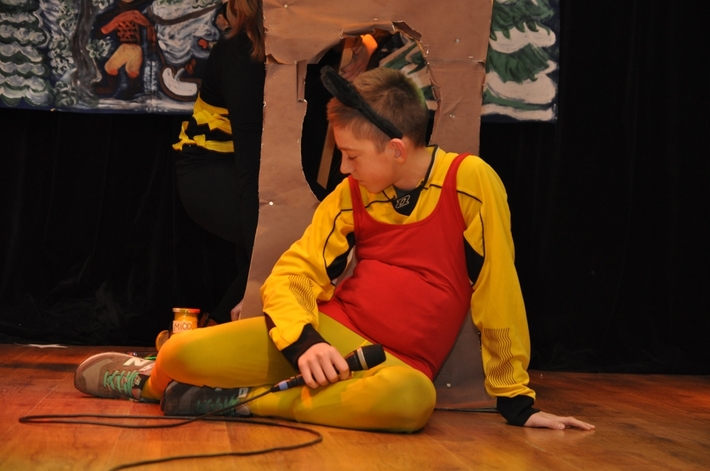 Dzień postaci z bajek śliwickiego gimnazjum - ZDJĘCIA