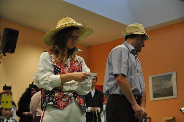 Tuchola: Gwiazdor odwiedził niepełnosprawnych - ZDJĘCIA