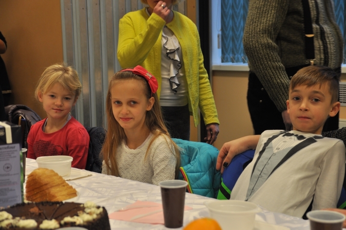 Tuchola: Gwiazdor odwiedził niepełnosprawnych - ZDJĘCIA