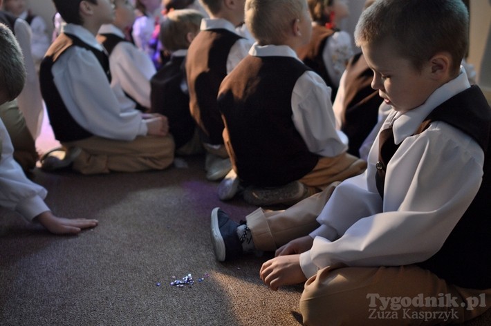 Gmina Lubiewo: Do Klonowa z prezentami przyszedł wójt - ZDJĘCIA