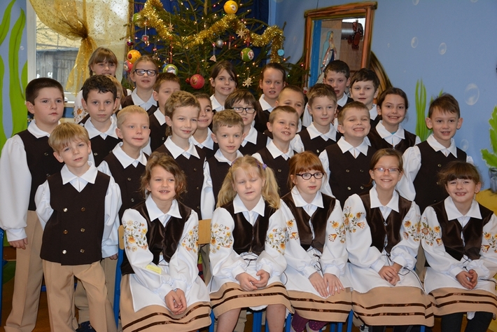 Gmina Lubiewo: Do Klonowa z prezentami przyszedł wójt - ZDJĘCIA