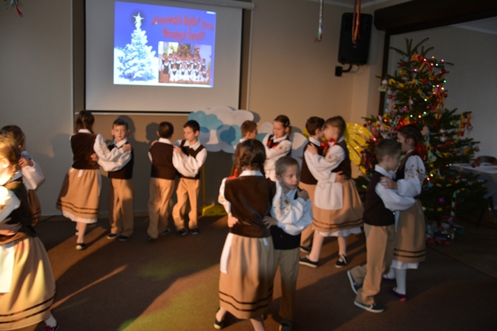 Gmina Lubiewo: Do Klonowa z prezentami przyszedł wójt - ZDJĘCIA