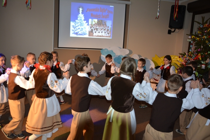 Gmina Lubiewo: Do Klonowa z prezentami przyszedł wójt - ZDJĘCIA