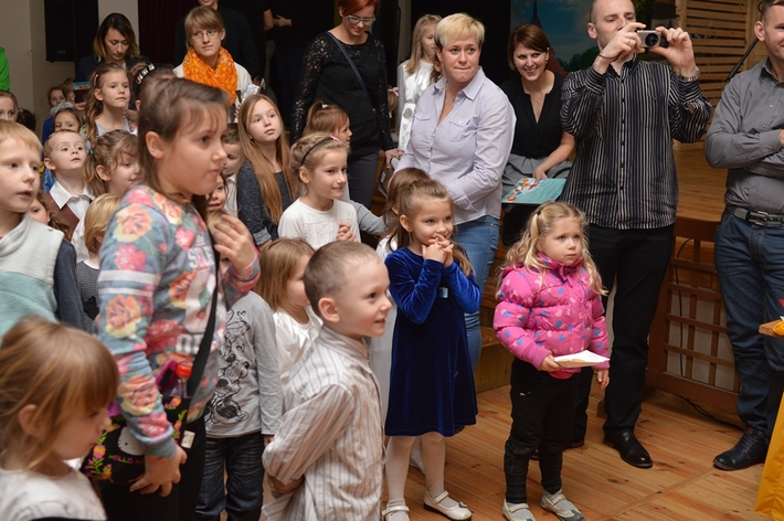 Gwiazdor odwiedził Bysław - ZDJĘCIA