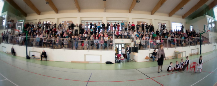 Jasełka w Cekcynie z Herodami