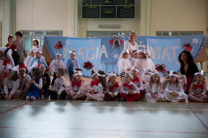 Jasełka w Cekcynie z Herodami