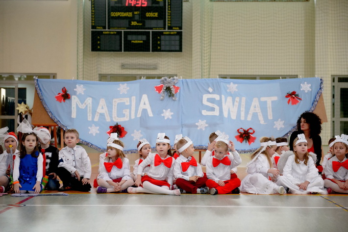 Jasełka w Cekcynie z Herodami