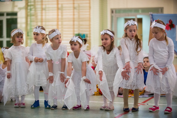 Jasełka w Cekcynie z Herodami