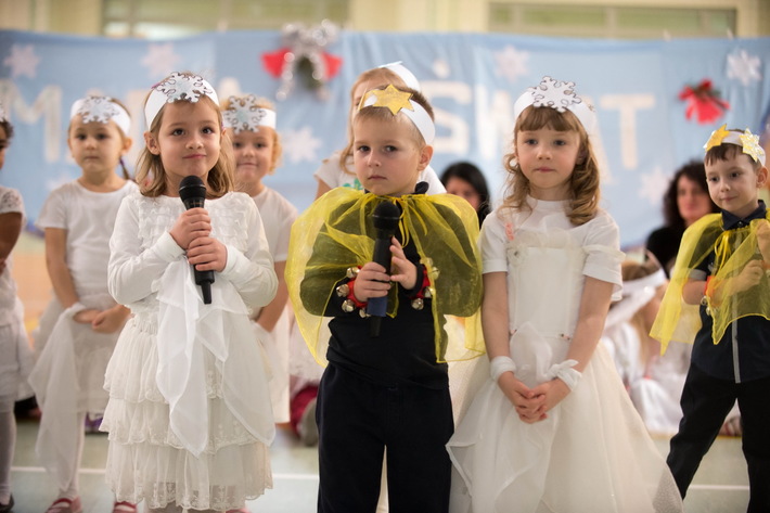 Jasełka w Cekcynie z Herodami
