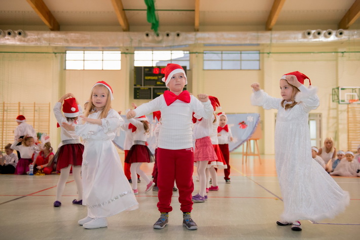 Jasełka w Cekcynie z Herodami