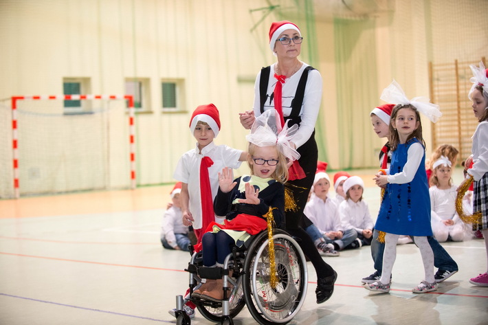 Jasełka w Cekcynie z Herodami