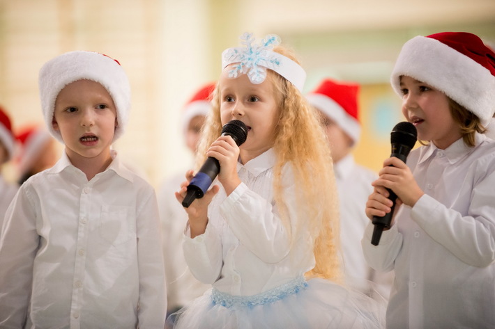 Jasełka w Cekcynie z Herodami