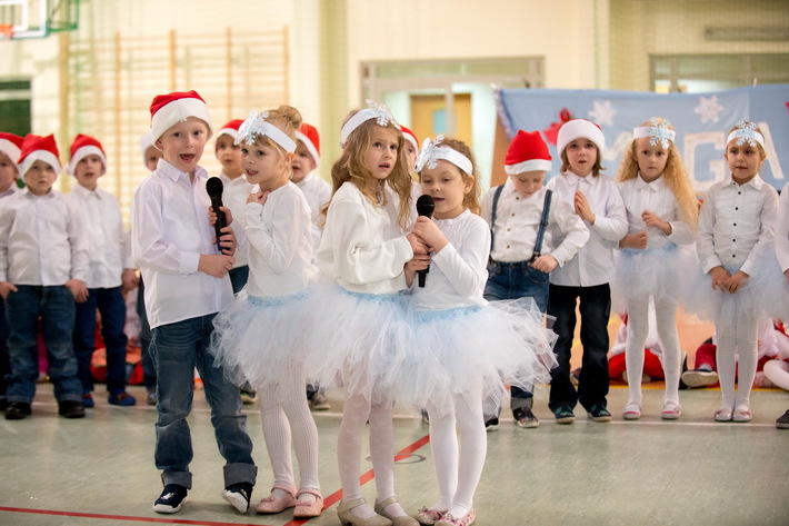 Jasełka w Cekcynie z Herodami
