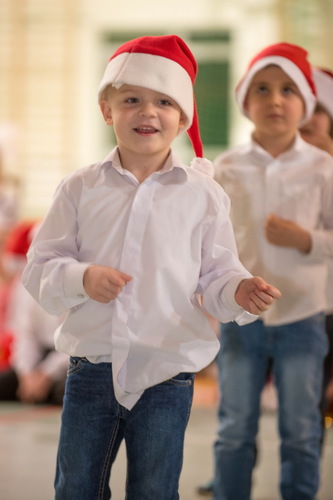 Jasełka w Cekcynie z Herodami