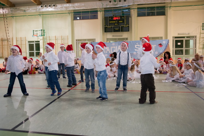Jasełka w Cekcynie z Herodami