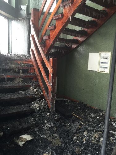 Gmina Tuchola: Pożar w tartaku w Legbądzie - ZDJĘCIA