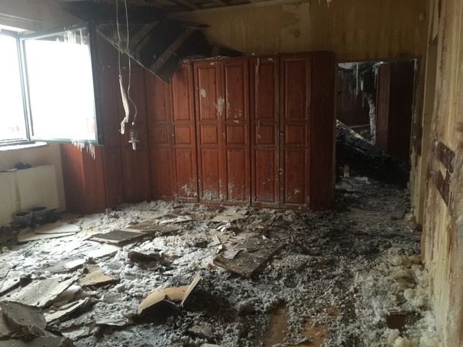 Gmina Tuchola: Pożar w tartaku w Legbądzie - ZDJĘCIA