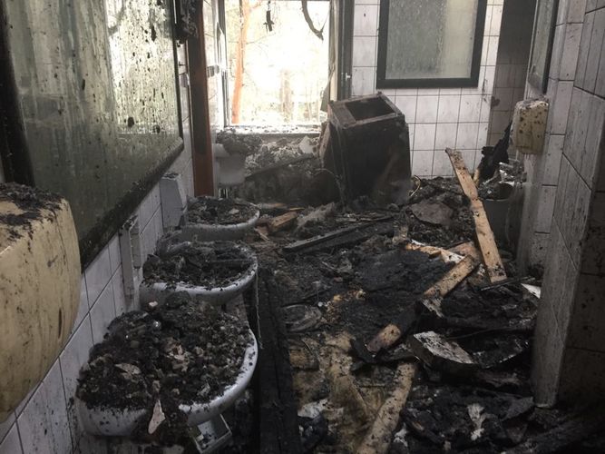 Gmina Tuchola: Pożar w tartaku w Legbądzie - ZDJĘCIA