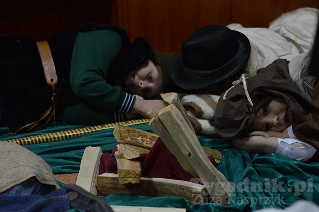 Jasełka w Bysławku - ZDJĘCIA