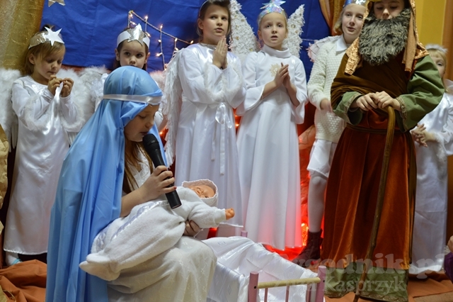 Jasełka w Bysławku - ZDJĘCIA